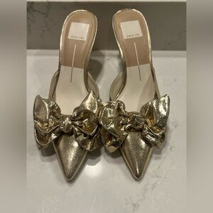 Dolce Vita Gold Women's Shoes